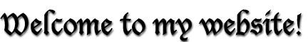 Welcome